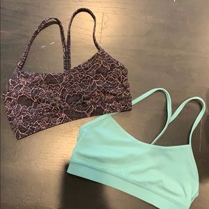 2 Lululemon sports bras